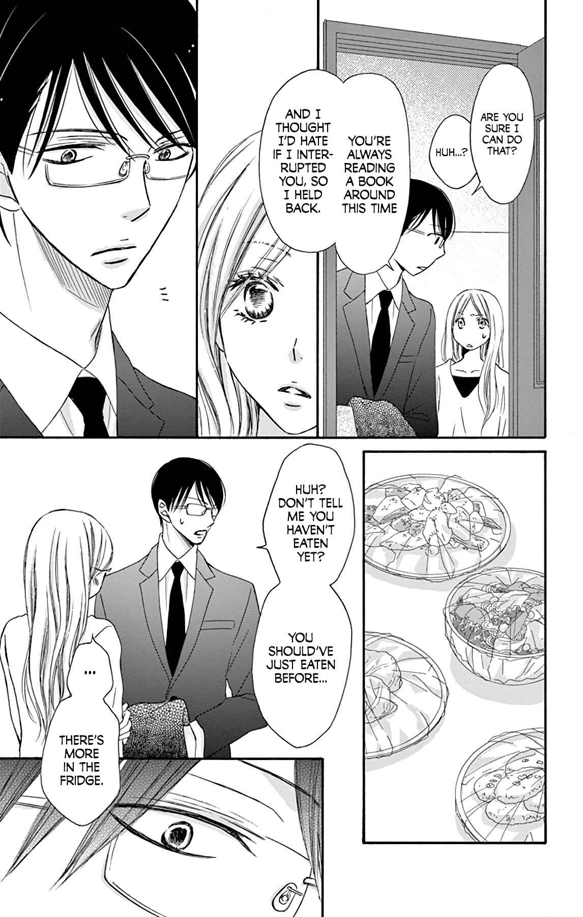 Chijou no Seppun Chapter 5 - Page 33