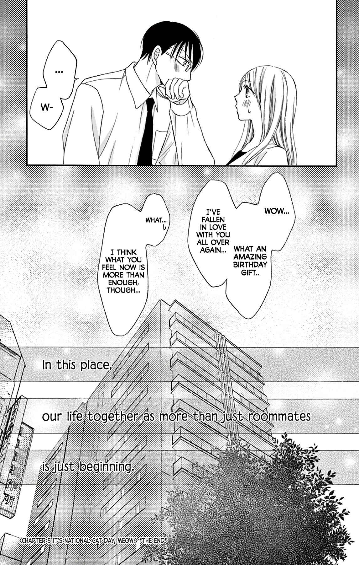 Chijou no Seppun Chapter 5 - Page 41