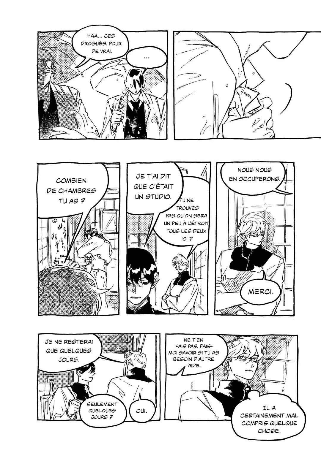 The Eve Festival Chapter 6 - Page 6