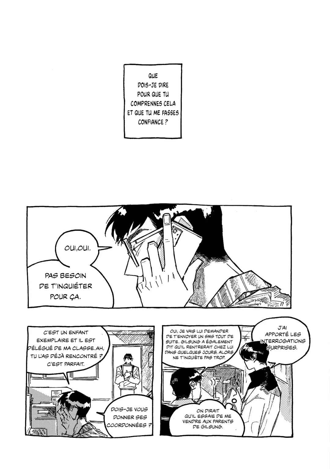 The Eve Festival Chapter 6 - Page 9