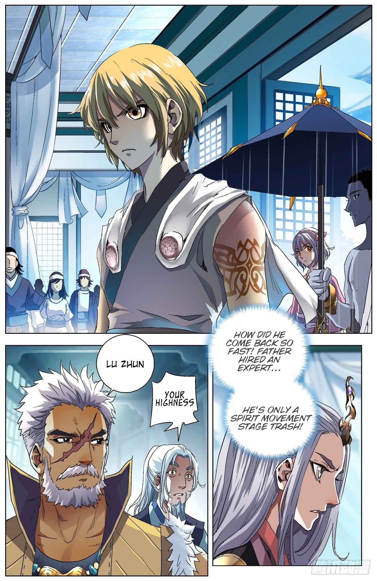 Fights Break Sphere – Return of the Beasts Chapter 6.1 - Page 7