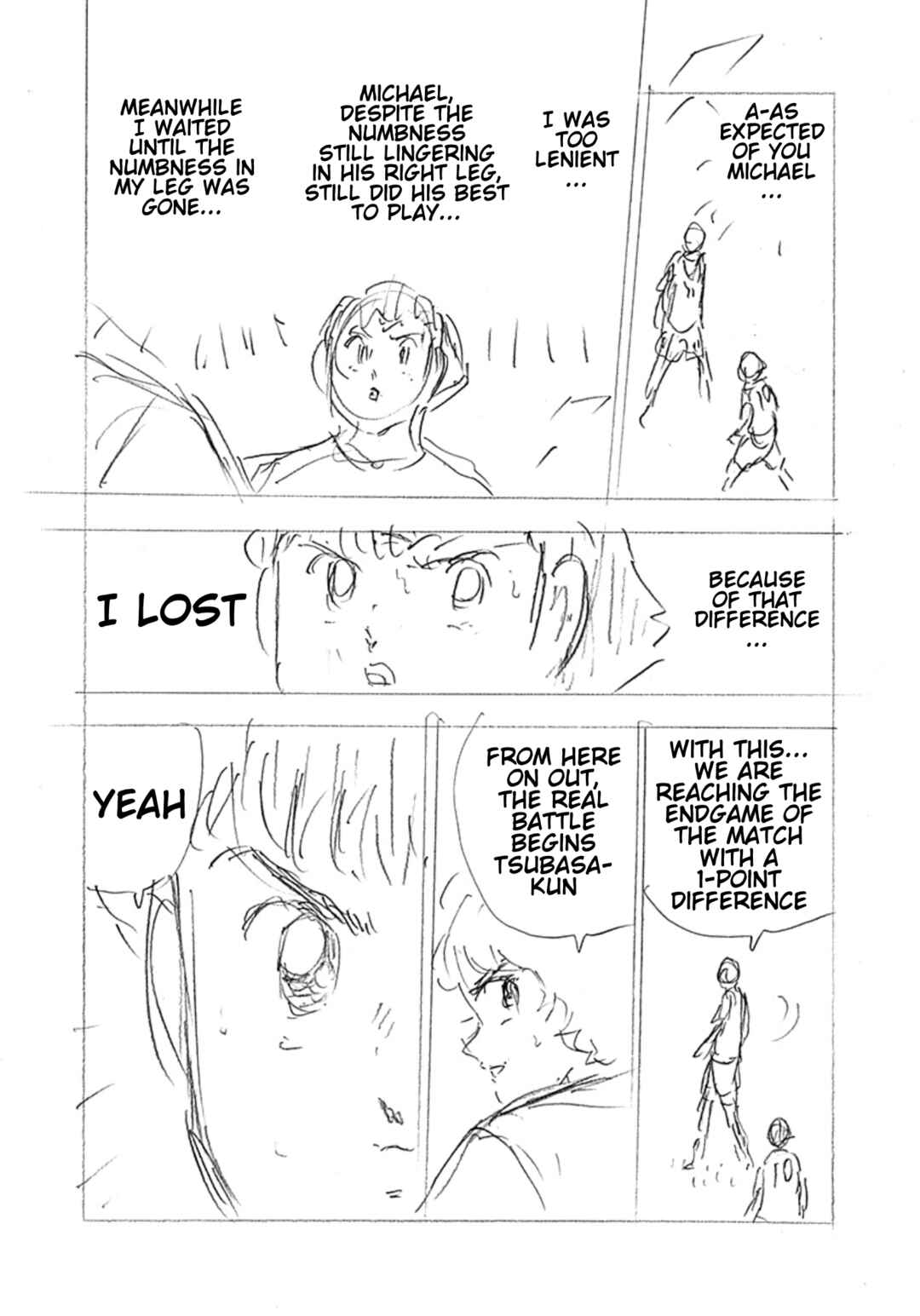 Captain Tsubasa: Rising Sun - FINALS Chapter 2 - Page 17
