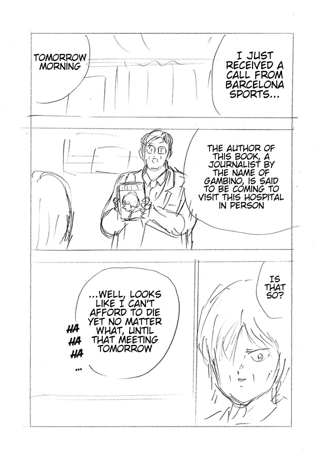 Captain Tsubasa: Rising Sun - FINALS Chapter 2 - Page 20
