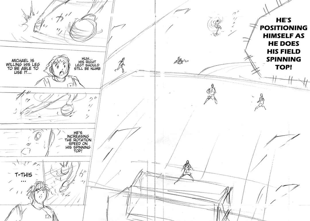 Captain Tsubasa: Rising Sun - FINALS Chapter 2 - Page 3