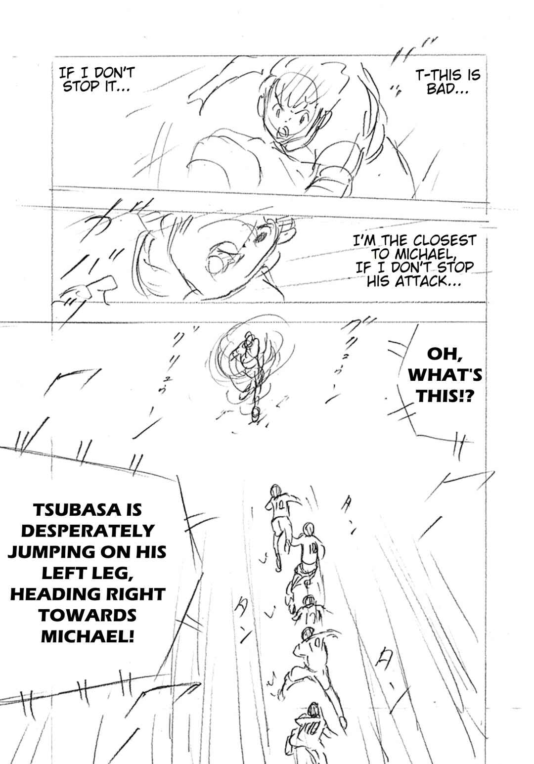 Captain Tsubasa: Rising Sun - FINALS Chapter 2 - Page 5