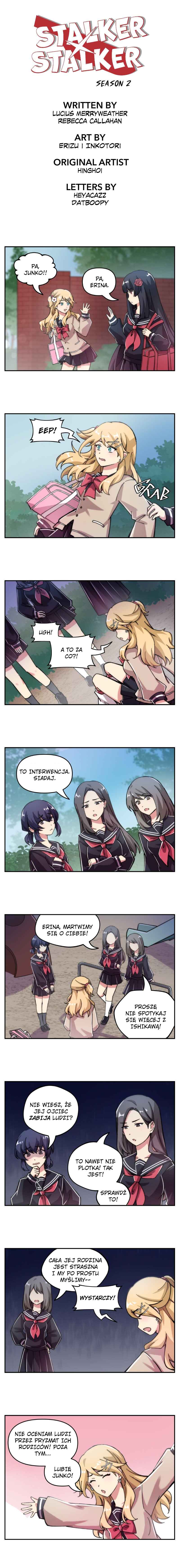 Stalker x Stalker Chapter 116 - Page 2