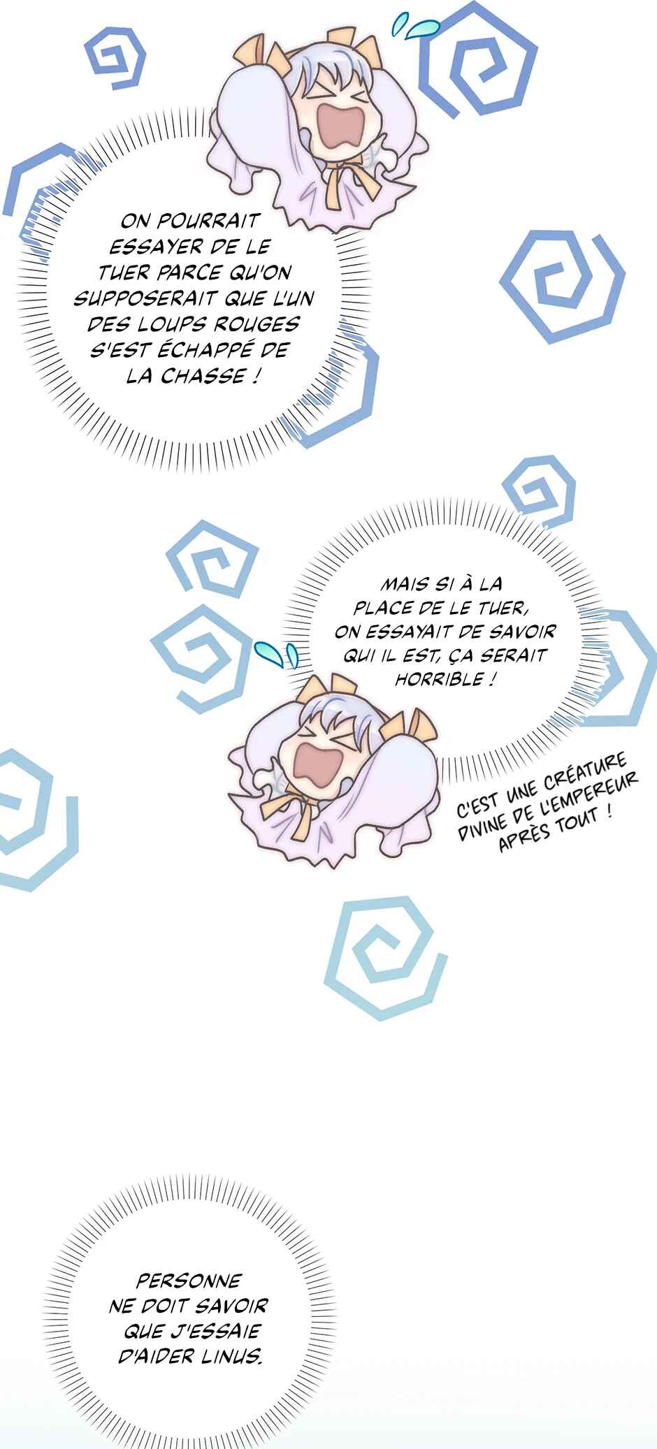 The Youngest Is Trying to Prevent the World From Ending Chapter 14 - Page 69