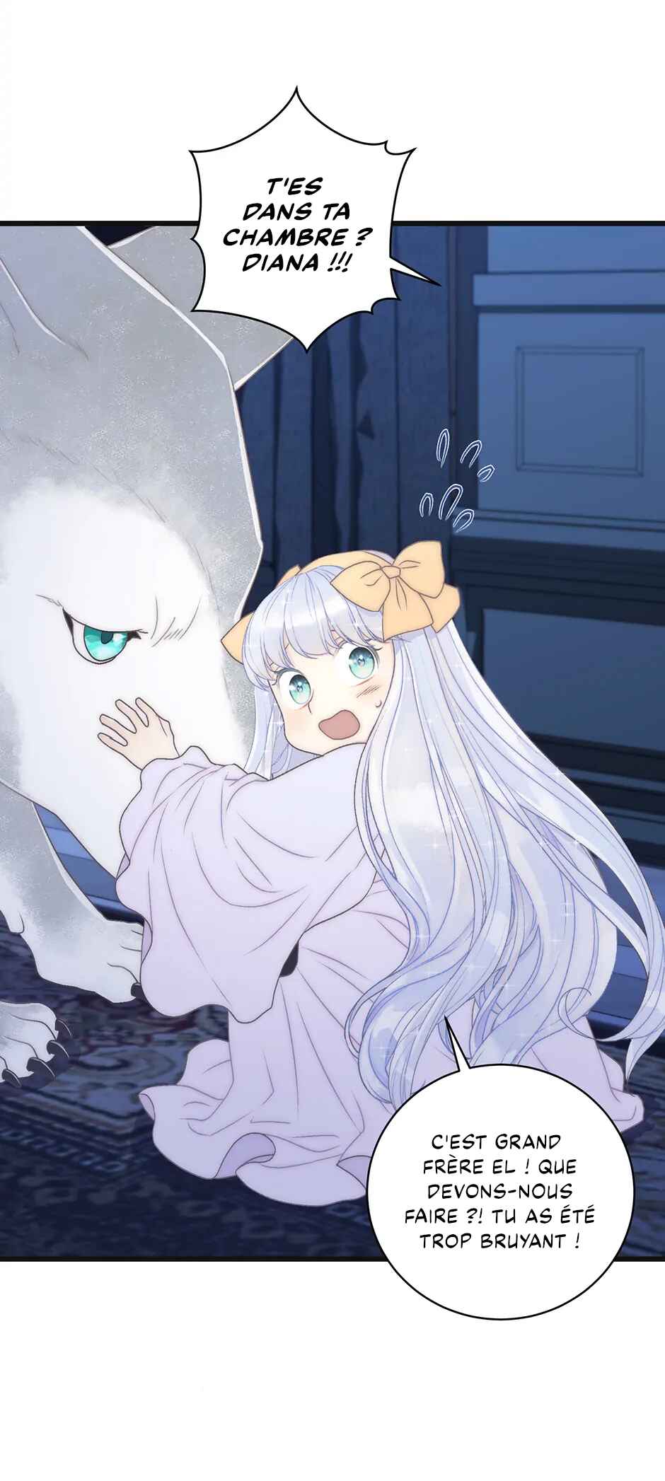 The Youngest Is Trying to Prevent the World From Ending Chapter 14 - Page 76