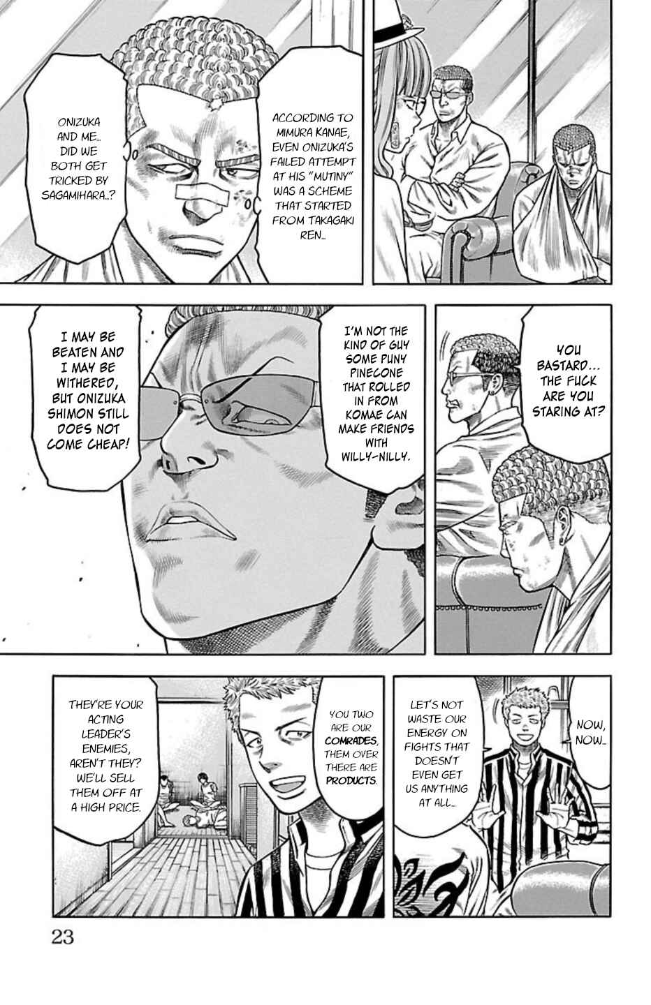 Chicken: “Drop” Zen'ya no Monogatari Chapter 83 - Page 20