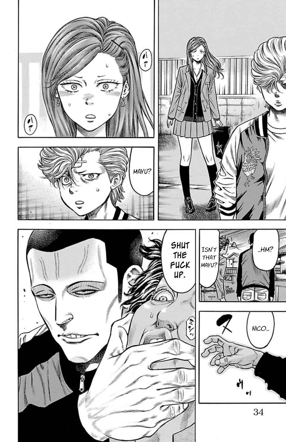 Chicken: “Drop” Zen'ya no Monogatari Chapter 83 - Page 31
