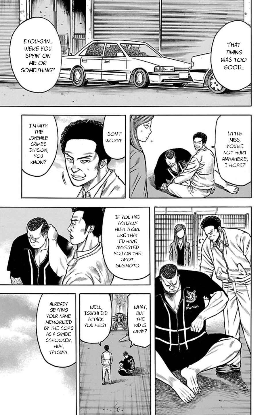 Chicken: “Drop” Zen'ya no Monogatari Chapter 83 - Page 42