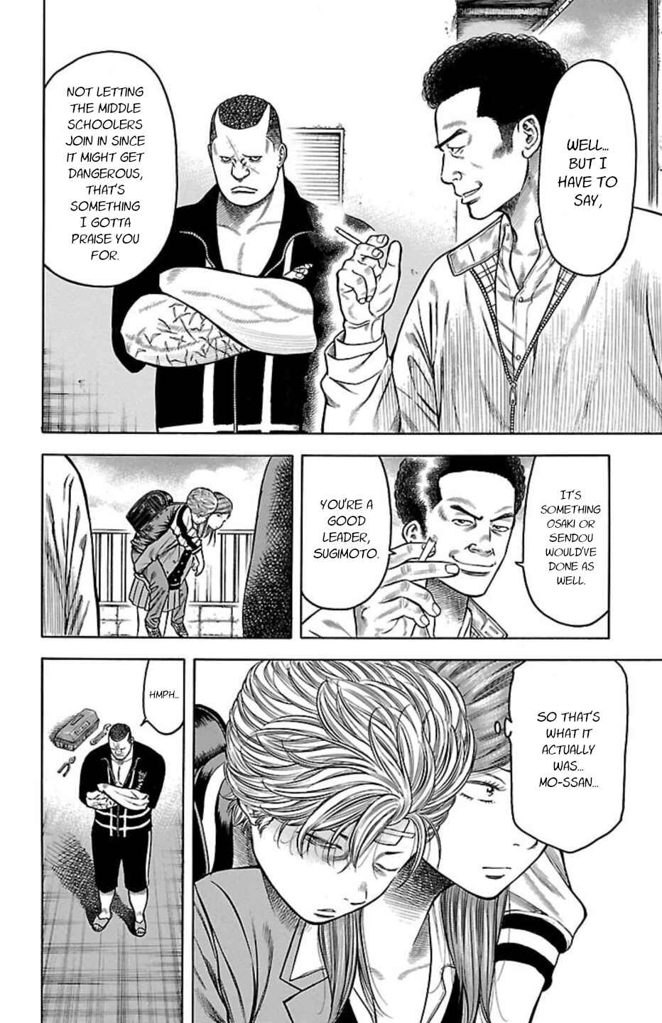 Chicken: “Drop” Zen'ya no Monogatari Chapter 83 - Page 45