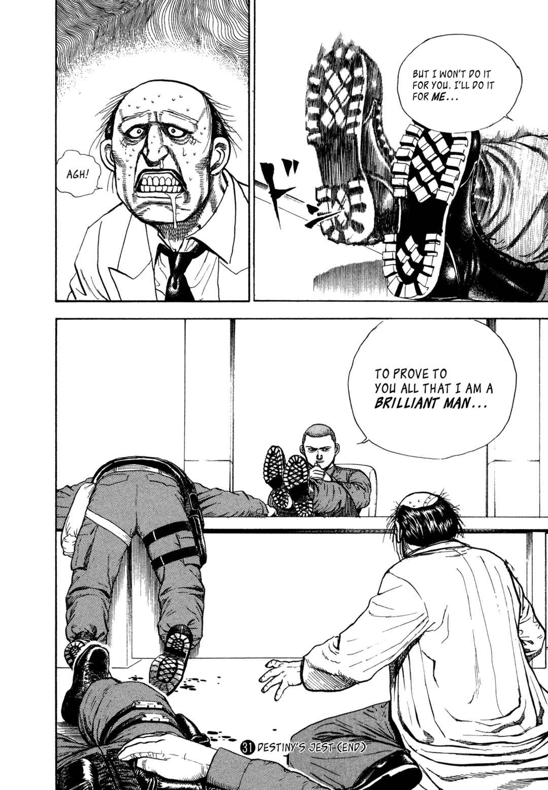 Koukou Tekken-den Tough Chapter 343 - Page 18