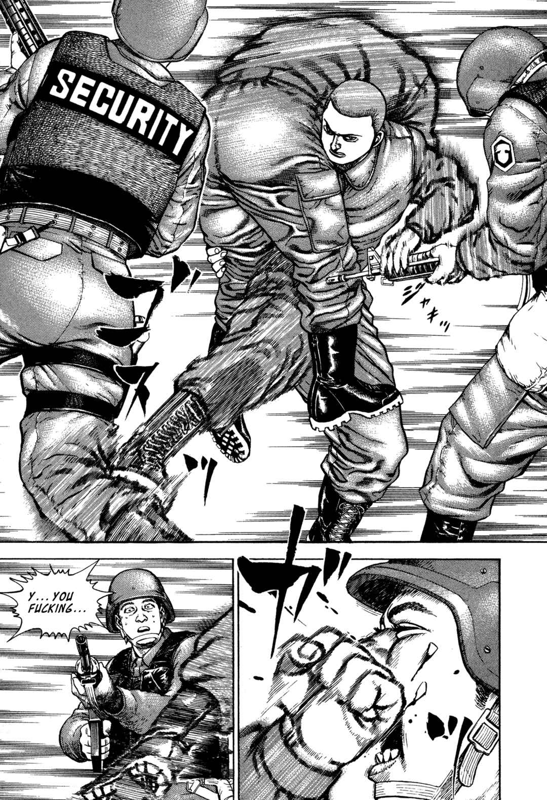Koukou Tekken-den Tough Chapter 343 - Page 7
