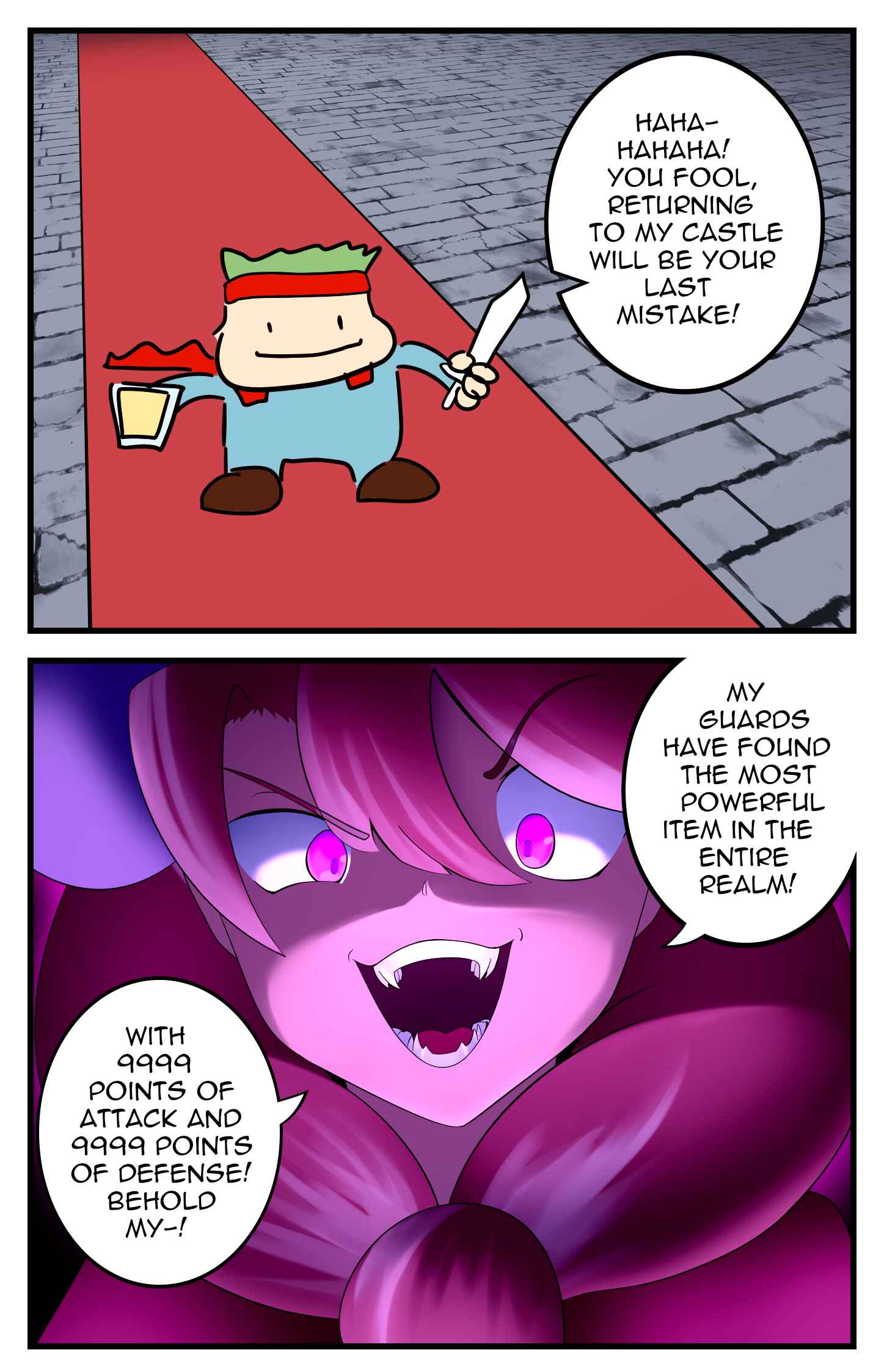 I Won't Lose To The Hero Chapter 5 - Page 2