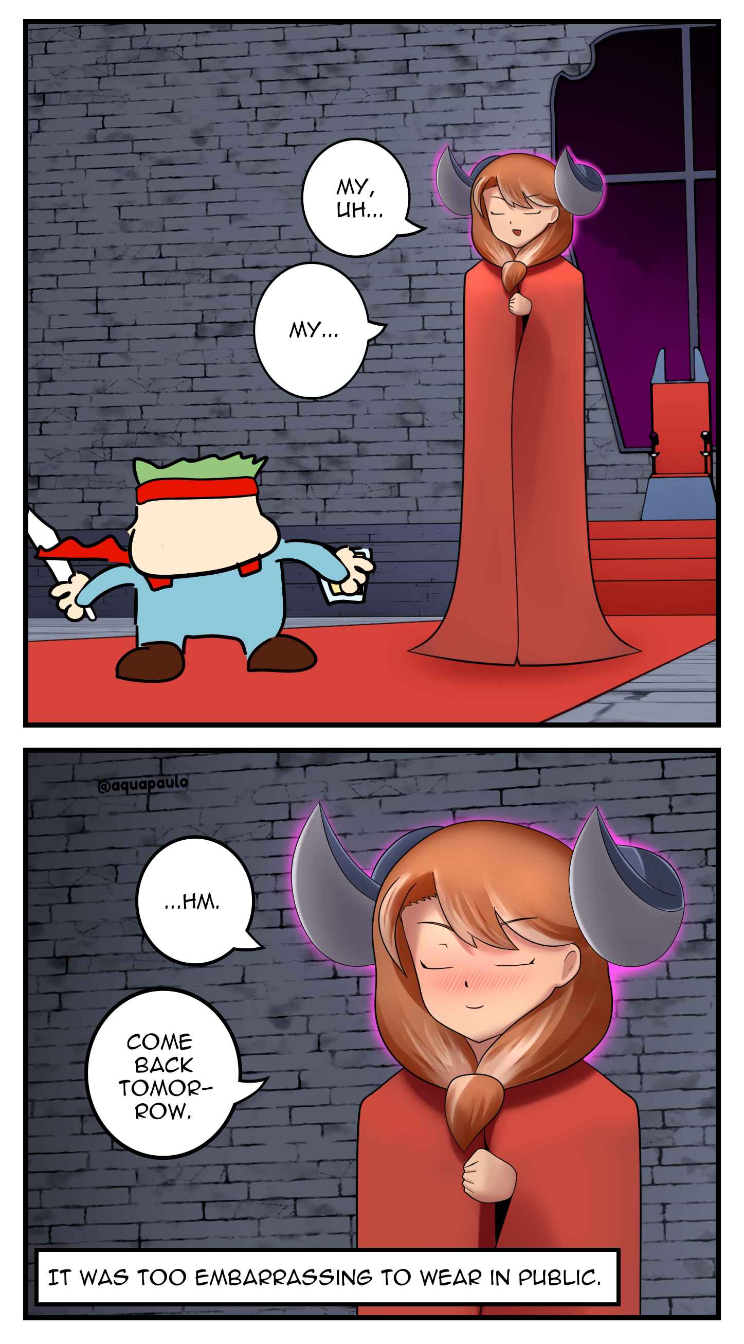 I Won't Lose To The Hero Chapter 5 - Page 3