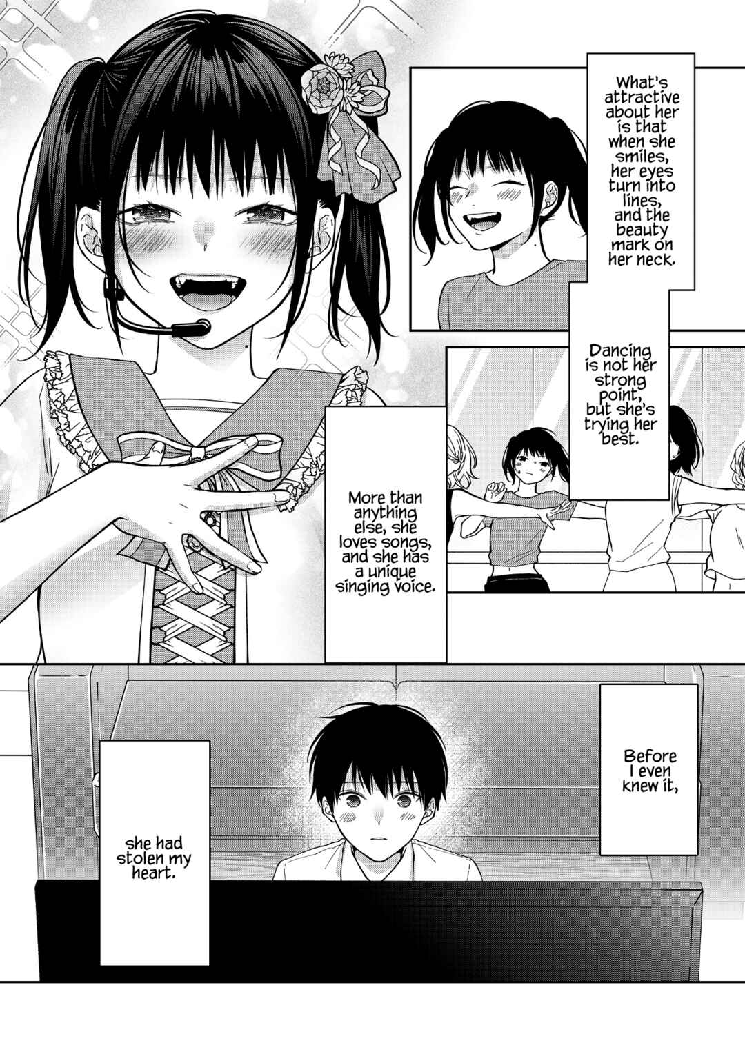 Sensitive Boy Chapter 36 - Page 8
