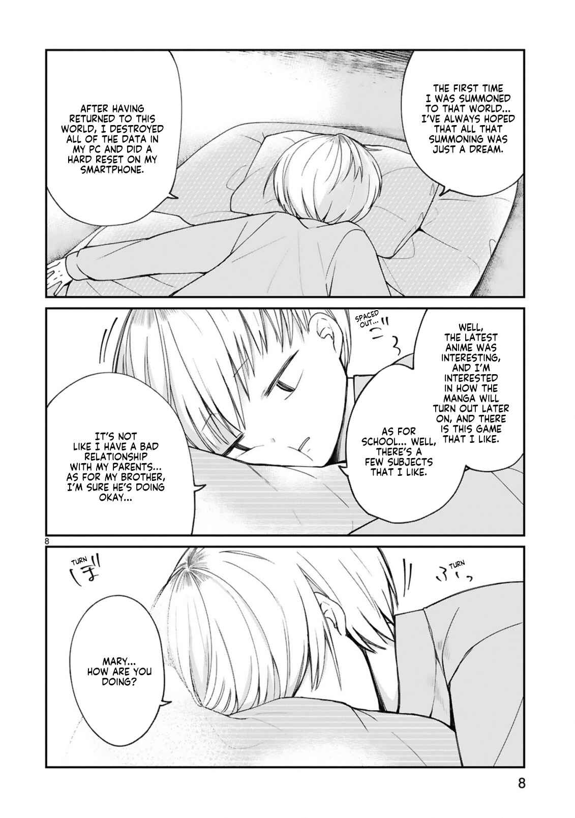 Maousama ni Shoukan Sareta kedo Kotoba ga Tsuujinai Chapter 9 - Page 11