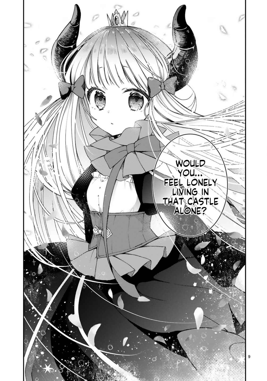 Maousama ni Shoukan Sareta kedo Kotoba ga Tsuujinai Chapter 9 - Page 12