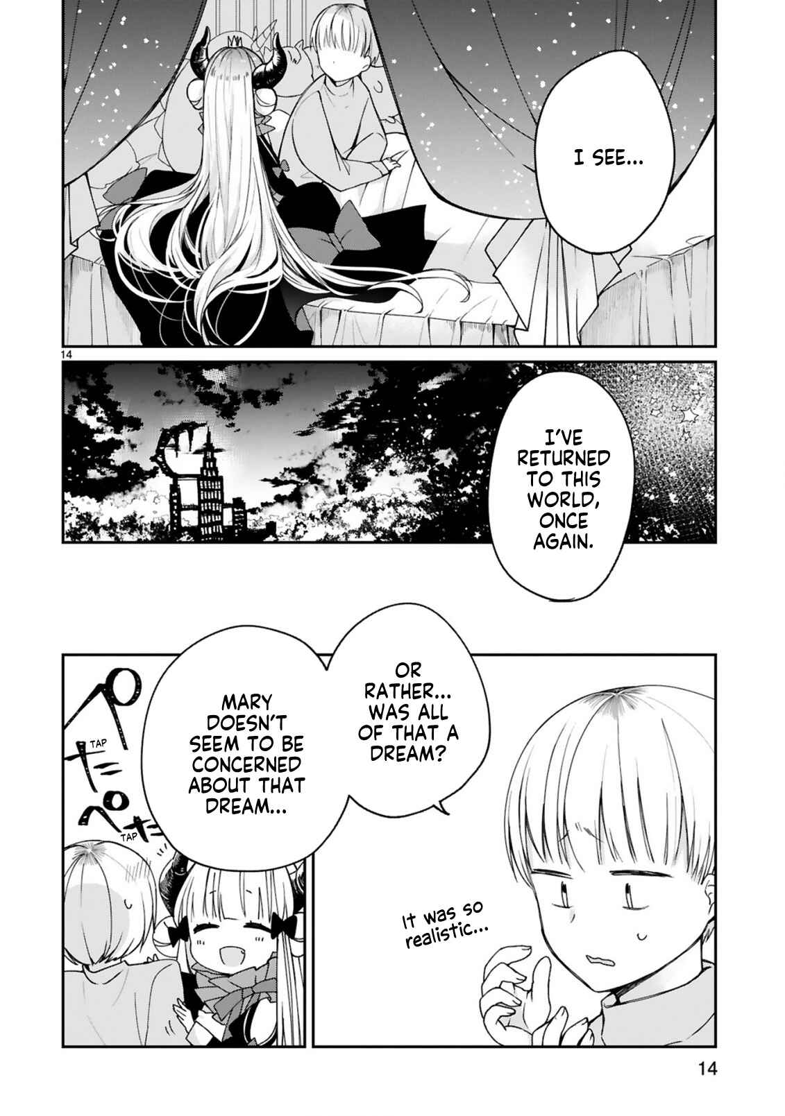Maousama ni Shoukan Sareta kedo Kotoba ga Tsuujinai Chapter 9 - Page 17