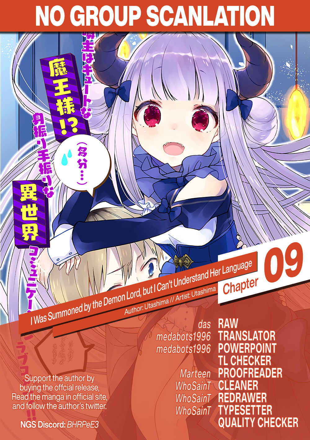 Maousama ni Shoukan Sareta kedo Kotoba ga Tsuujinai Chapter 9 - Page 20
