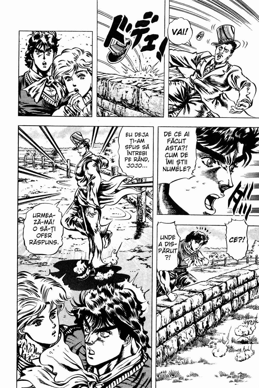 JoJo no Kimyou na Bouken: Part 1 - Phantom Blood Chapter 19 - Page 3