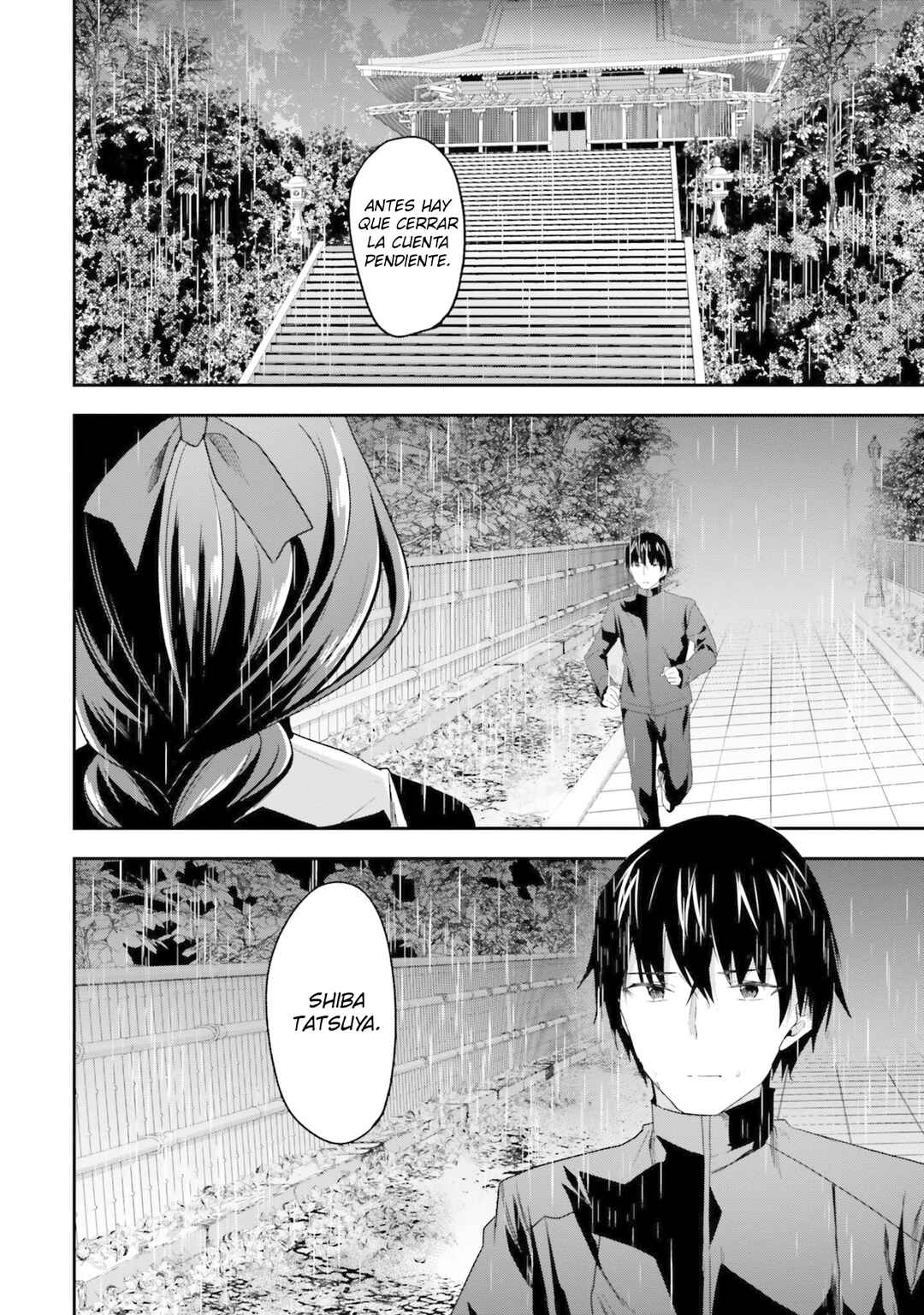 Mahouka Koukou no Rettousei - Shiba Tatsuya Ansatsu Keikaku Chapter 18 - Page 13