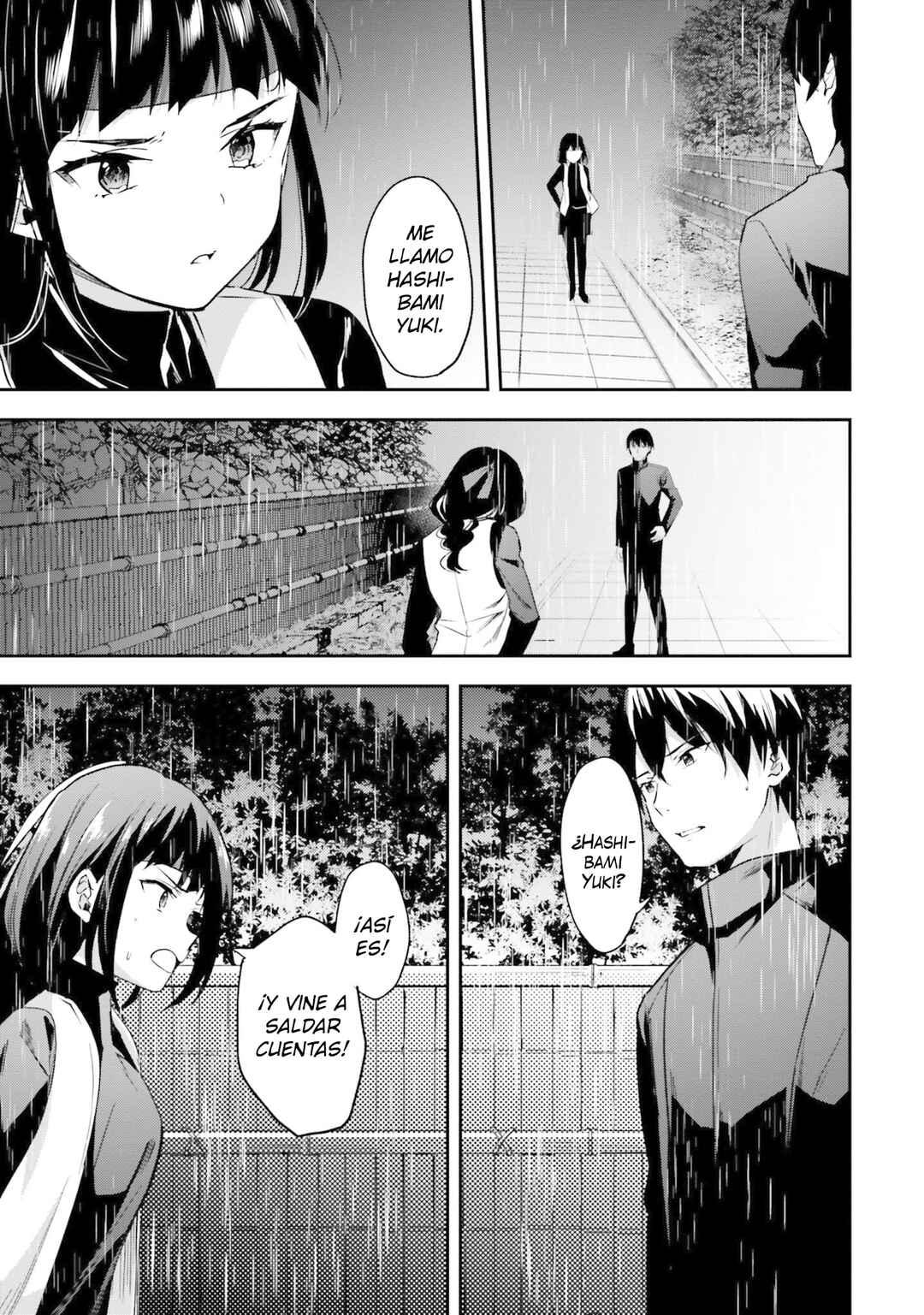 Mahouka Koukou no Rettousei - Shiba Tatsuya Ansatsu Keikaku Chapter 18 - Page 14