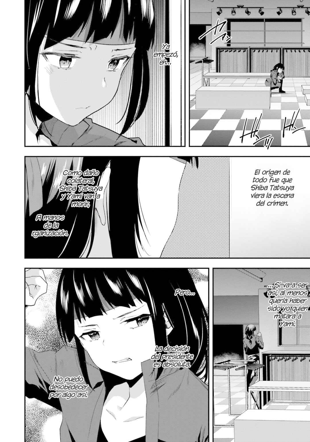 Mahouka Koukou no Rettousei - Shiba Tatsuya Ansatsu Keikaku Chapter 18 - Page 3