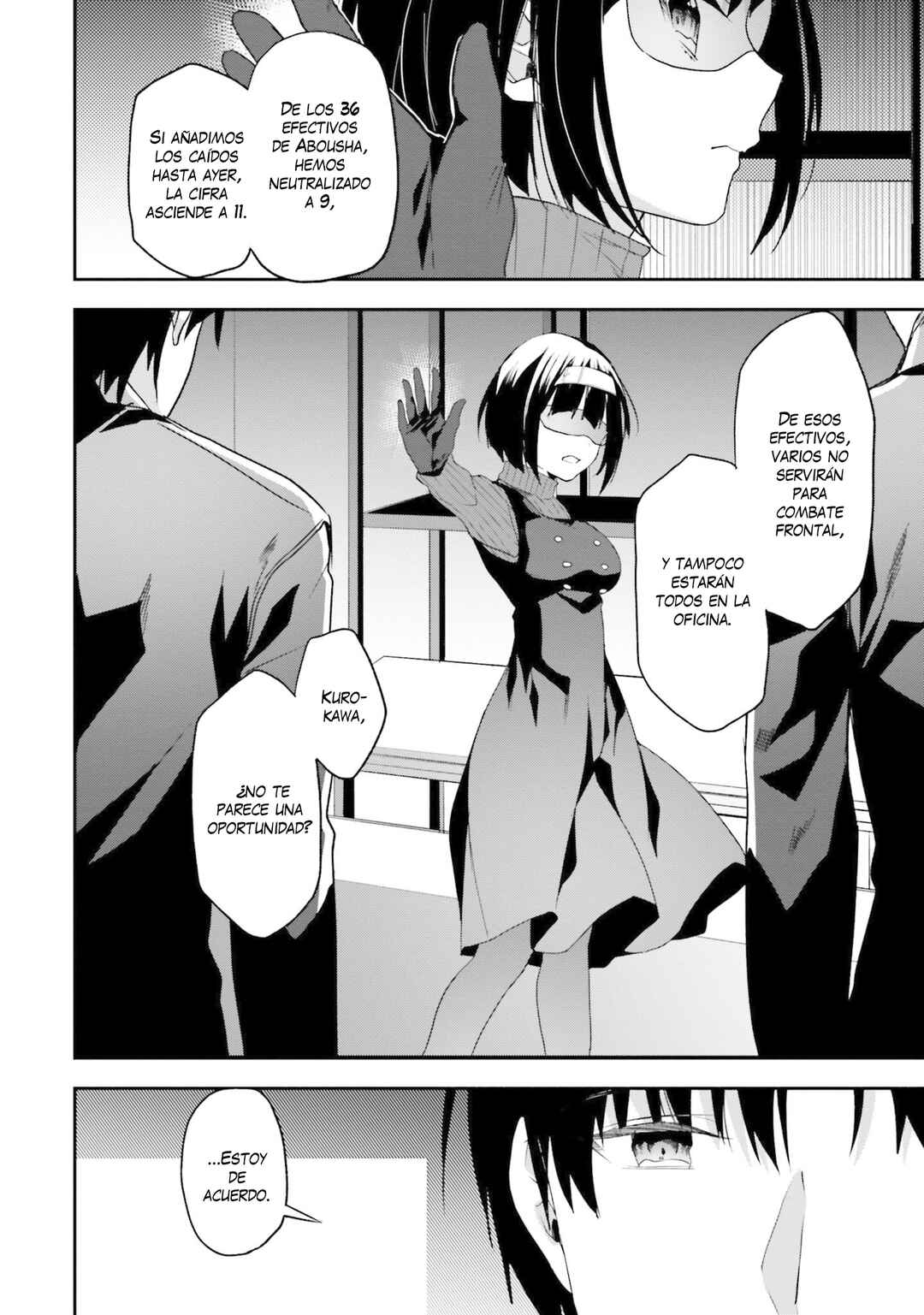 Mahouka Koukou no Rettousei - Shiba Tatsuya Ansatsu Keikaku Chapter 18 - Page 7