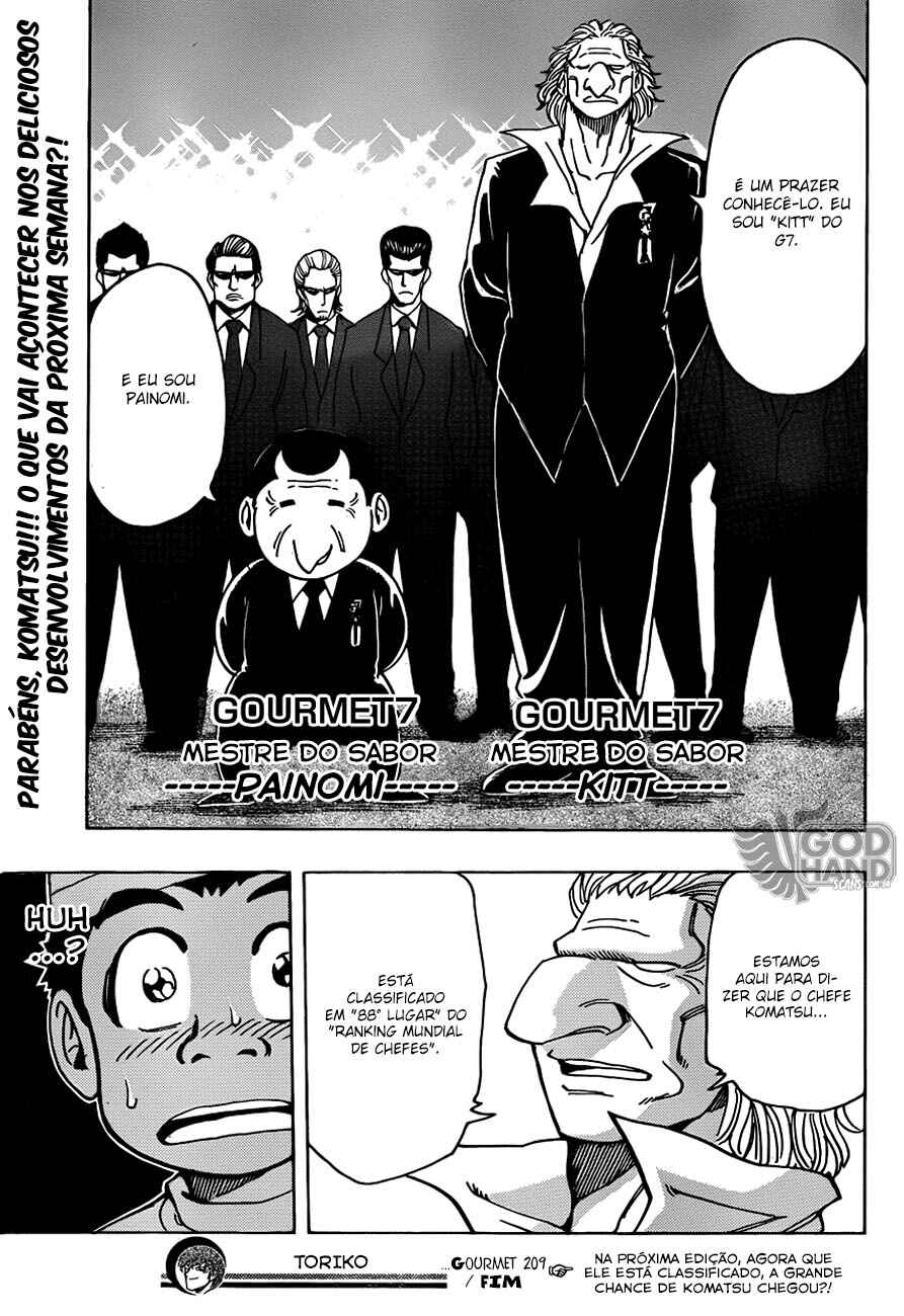 TORIKO Chapter 209 - Page 19