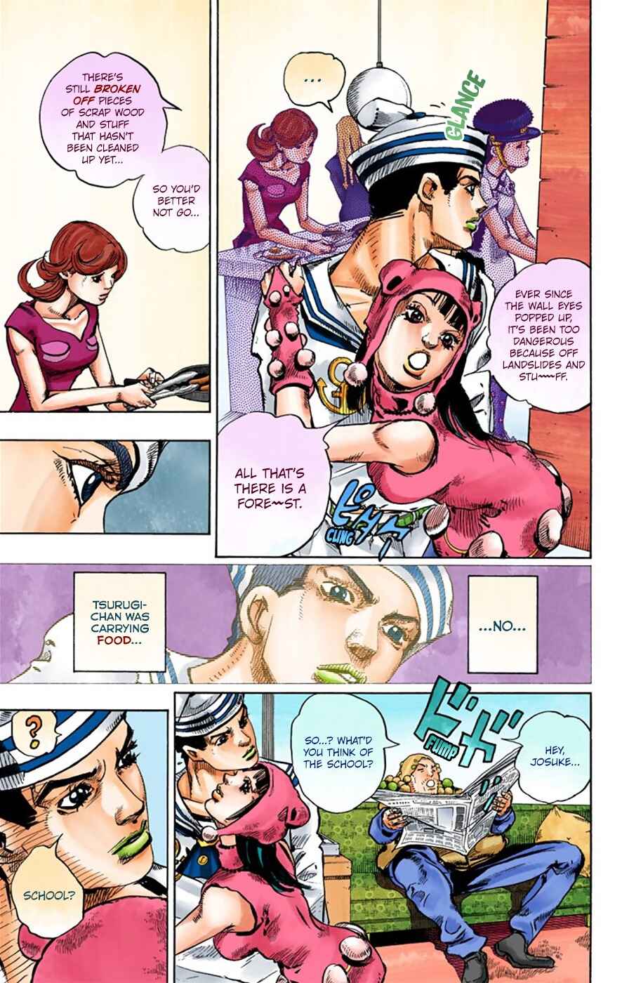 JoJo no Kimyou na Bouken: Part 8 - JoJolion Color-ban Chapter 27 - Page 12
