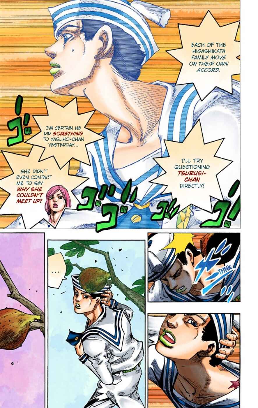 JoJo no Kimyou na Bouken: Part 8 - JoJolion Color-ban Chapter 27 - Page 19