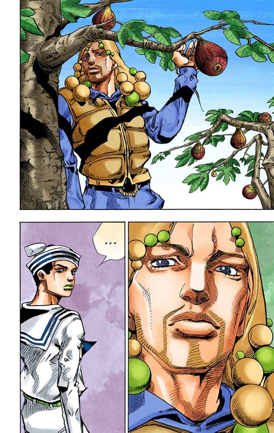 JoJo no Kimyou na Bouken: Part 8 - JoJolion Color-ban Chapter 27 - Page 21