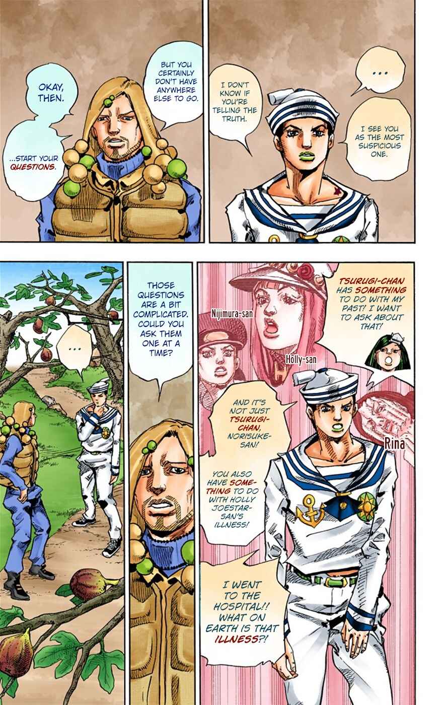 JoJo no Kimyou na Bouken: Part 8 - JoJolion Color-ban Chapter 27 - Page 24