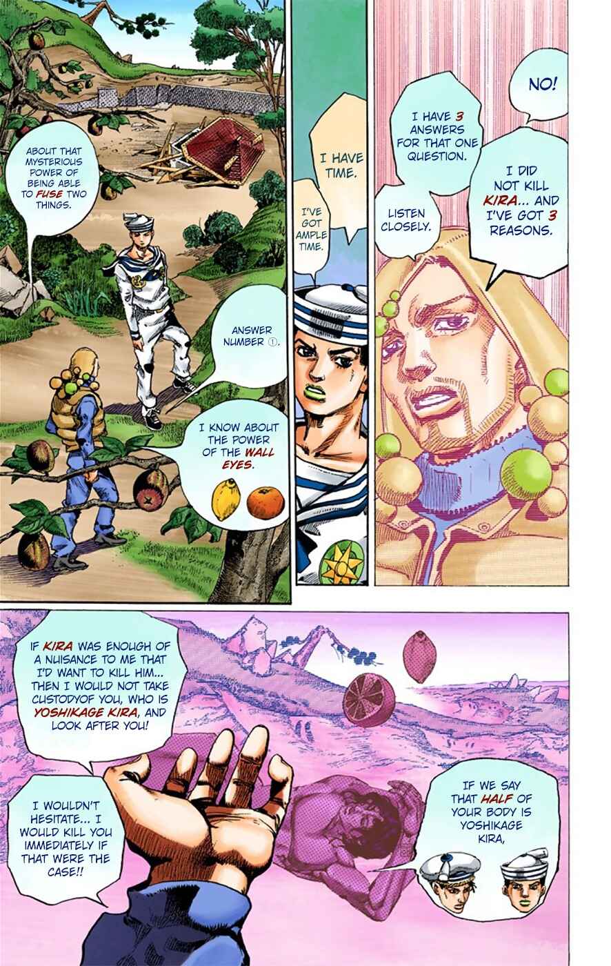 JoJo no Kimyou na Bouken: Part 8 - JoJolion Color-ban Chapter 27 - Page 26