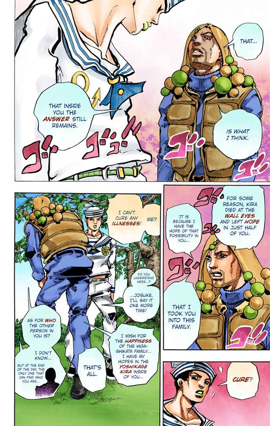JoJo no Kimyou na Bouken: Part 8 - JoJolion Color-ban Chapter 27 - Page 29