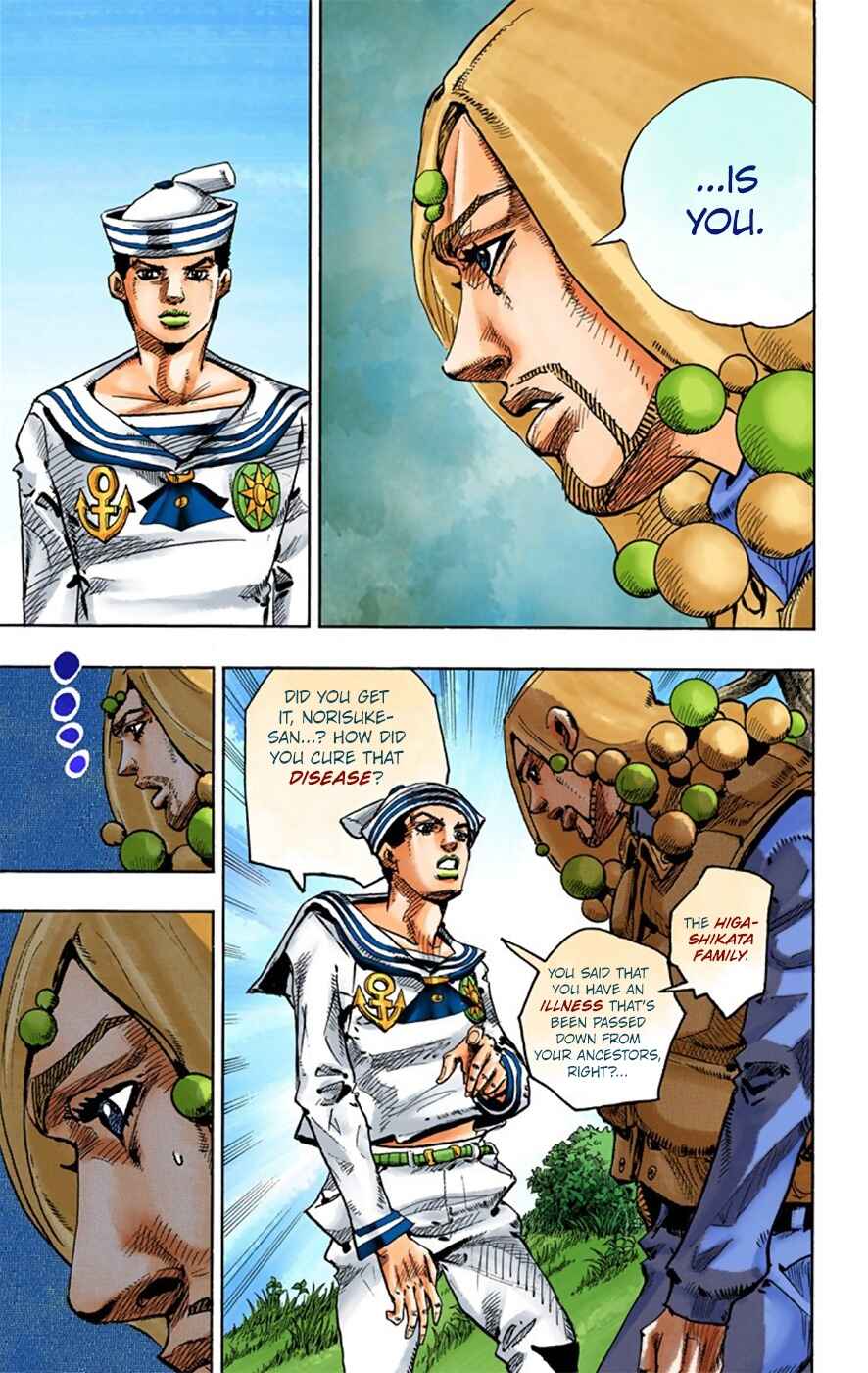 JoJo no Kimyou na Bouken: Part 8 - JoJolion Color-ban Chapter 27 - Page 30