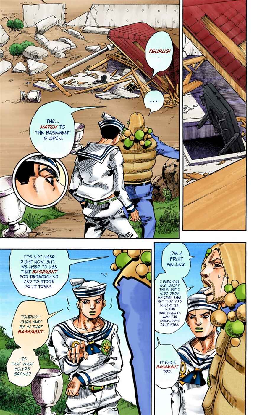 JoJo no Kimyou na Bouken: Part 8 - JoJolion Color-ban Chapter 27 - Page 34