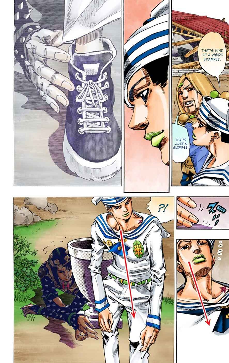 JoJo no Kimyou na Bouken: Part 8 - JoJolion Color-ban Chapter 27 - Page 37