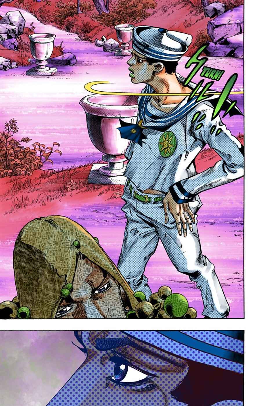 JoJo no Kimyou na Bouken: Part 8 - JoJolion Color-ban Chapter 27 - Page 38