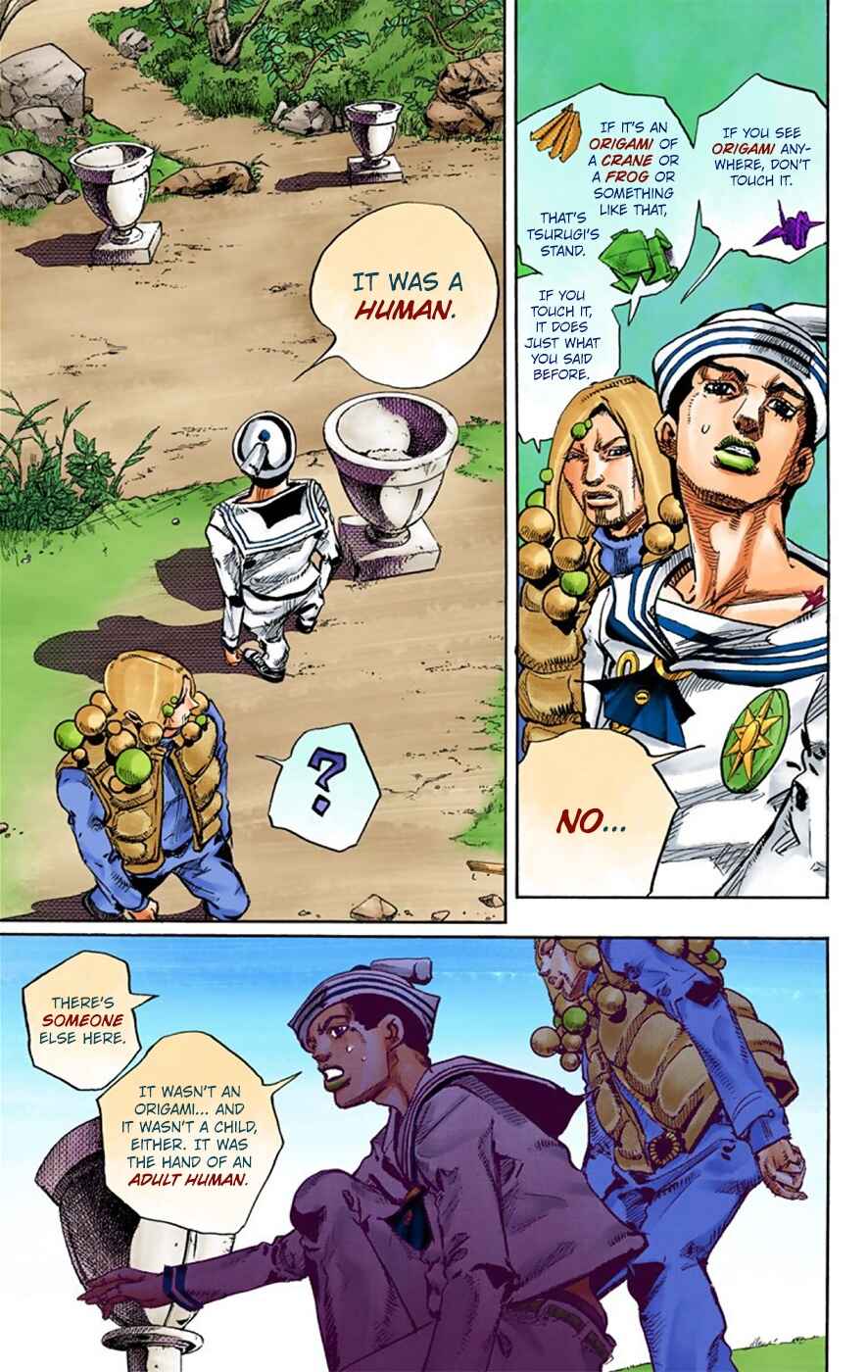 JoJo no Kimyou na Bouken: Part 8 - JoJolion Color-ban Chapter 27 - Page 40