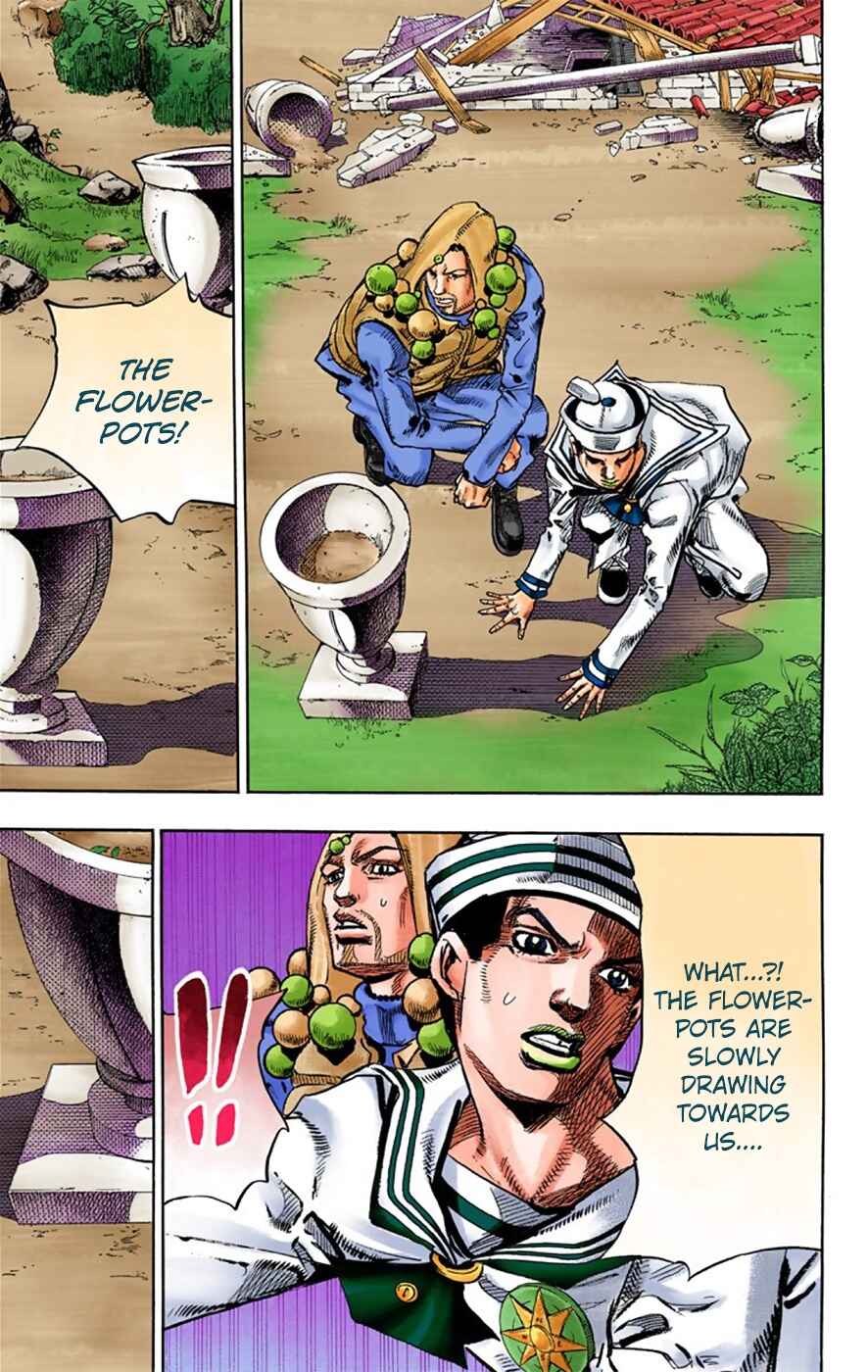 JoJo no Kimyou na Bouken: Part 8 - JoJolion Color-ban Chapter 27 - Page 43