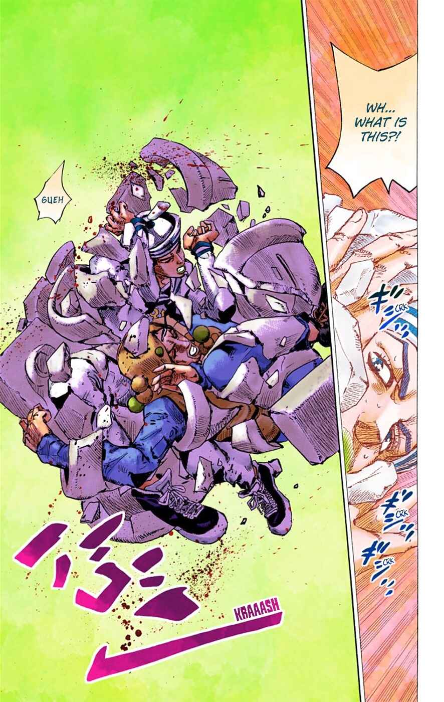 JoJo no Kimyou na Bouken: Part 8 - JoJolion Color-ban Chapter 27 - Page 47