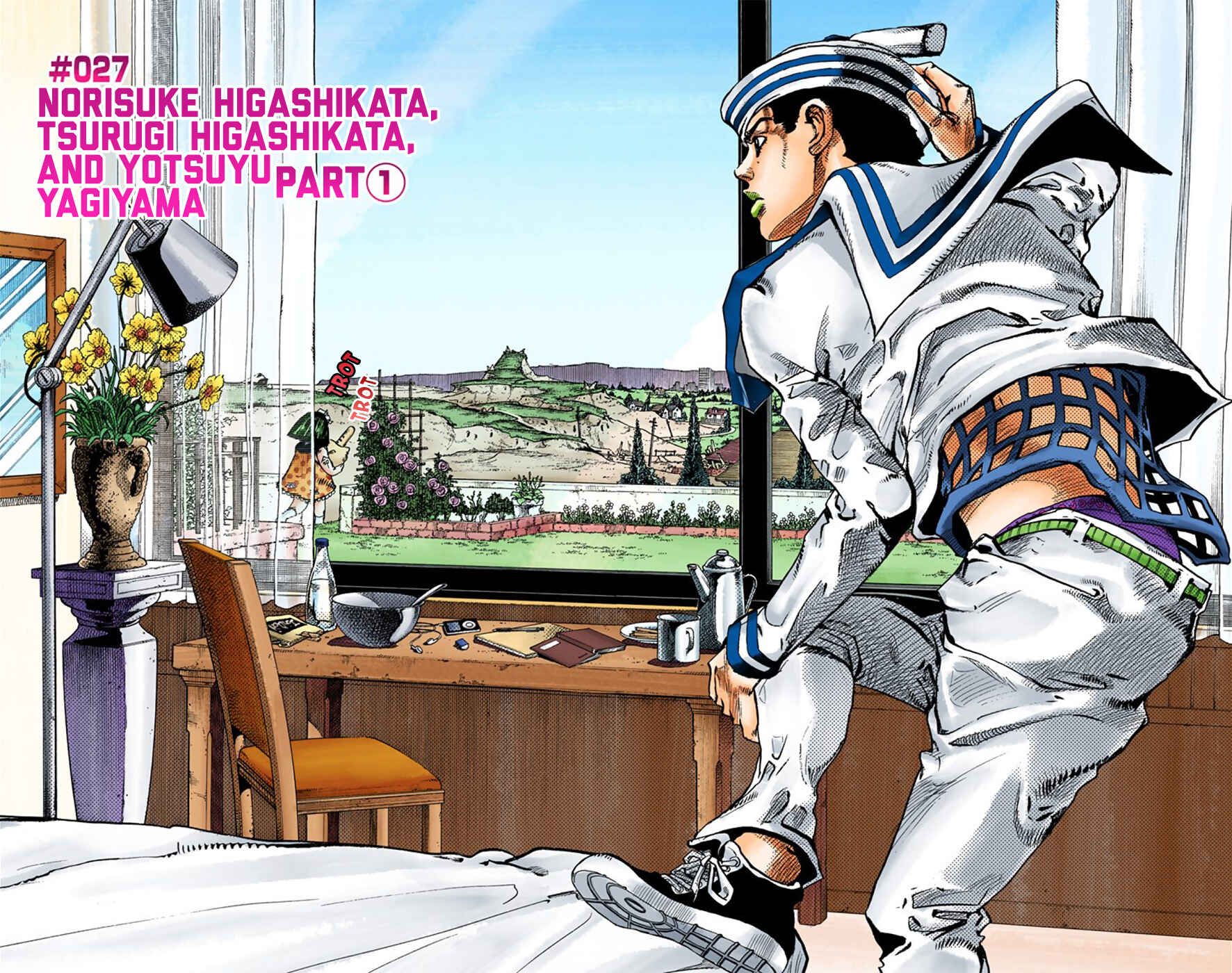 JoJo no Kimyou na Bouken: Part 8 - JoJolion Color-ban Chapter 27 - Page 8