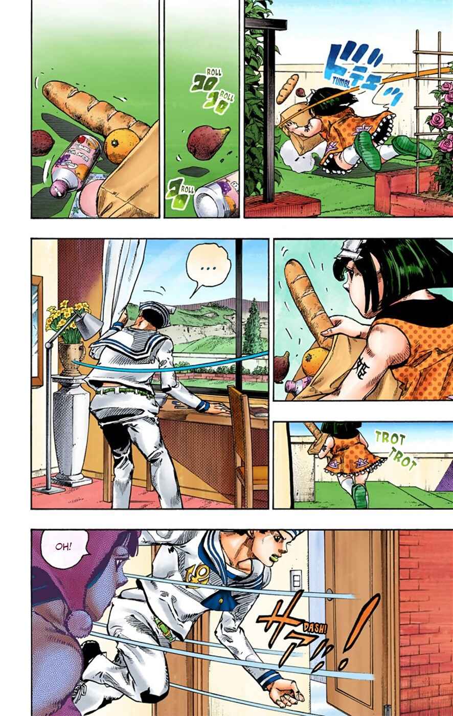JoJo no Kimyou na Bouken: Part 8 - JoJolion Color-ban Chapter 27 - Page 9