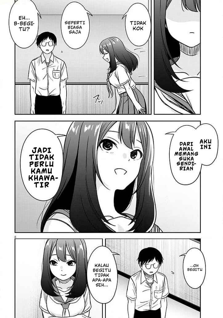 Kurai Ano Ko to Shitai Koto Chapter 88 - Page 9