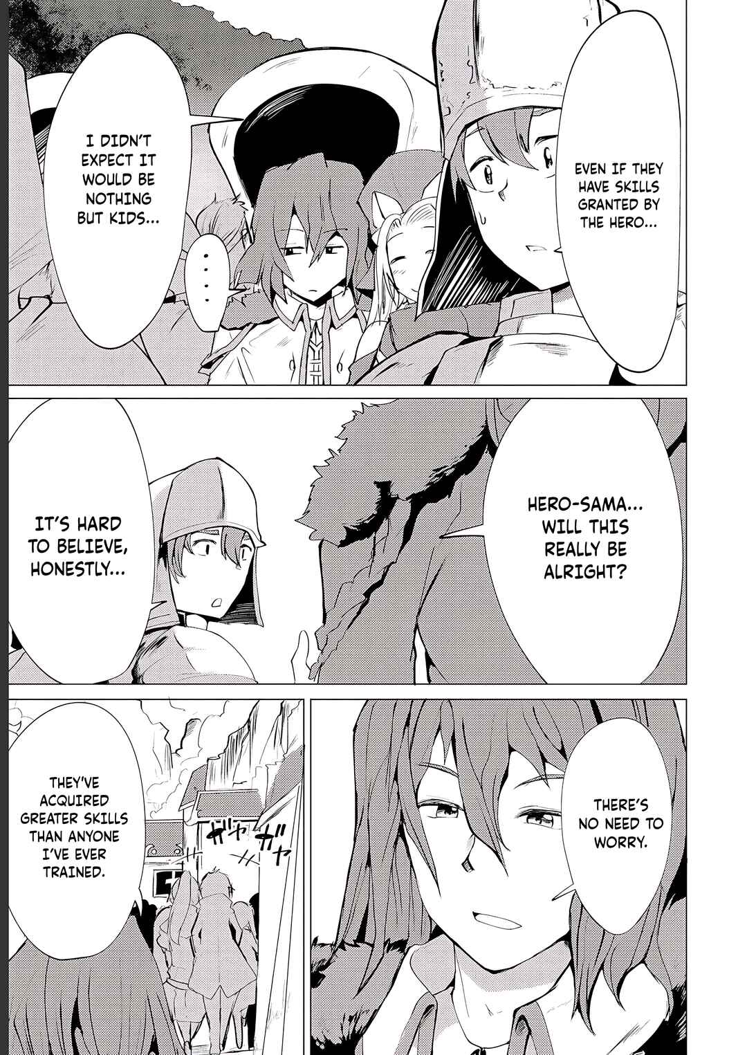 Yuusha ni Minna Netoraretakedo Akiramezu ni Tatakao. Kitto Saigo wa Ore ga Katsu Chapter 5 - Page 12
