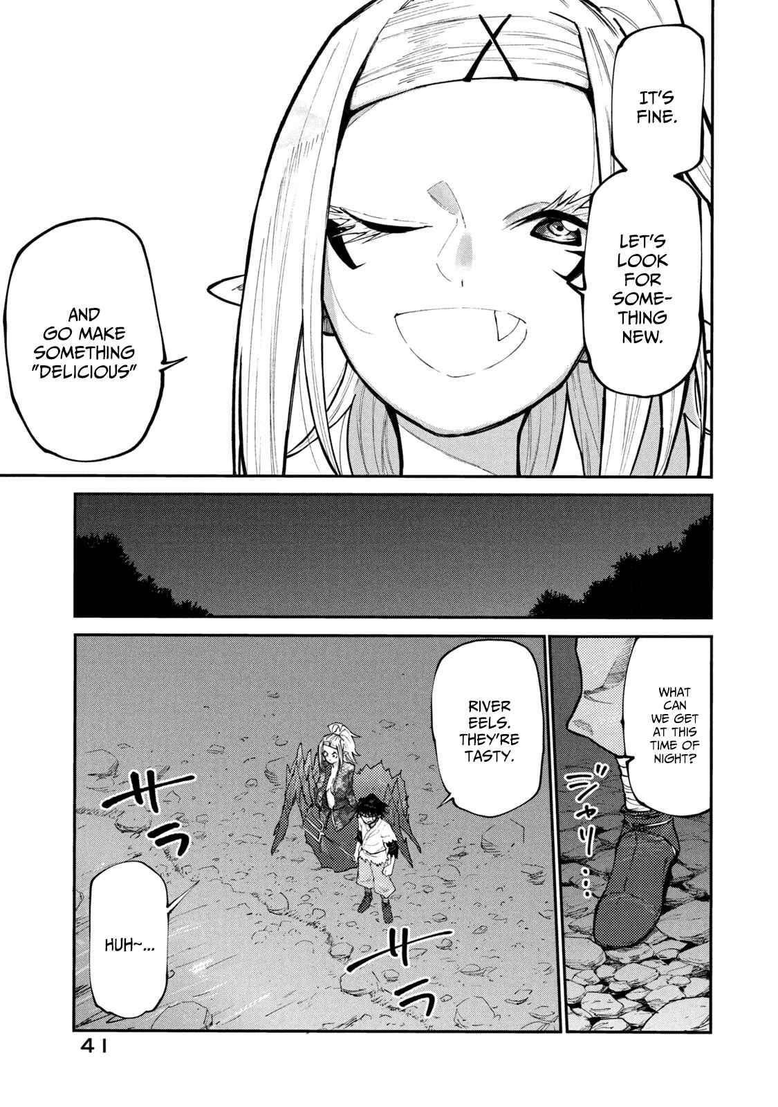 Mazumeshi Elf to Yuuboku gurashi Chapter 41 - Page 15