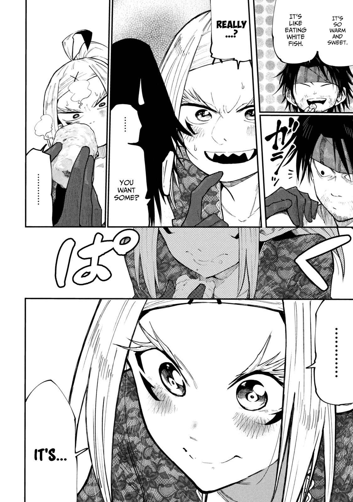 Mazumeshi Elf to Yuuboku gurashi Chapter 41 - Page 22